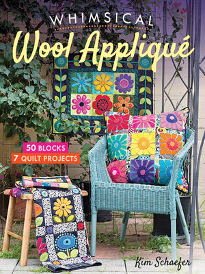 cover image of Whimsical Wool Appliqué